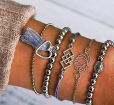 5er SET ARMKETTE Armband