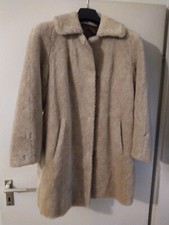 Alpaka Jacke beige Peter Hahn