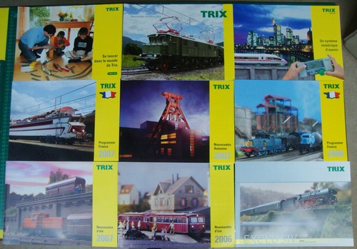 Trix minitrix katalog - trix,