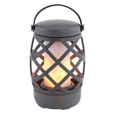 EASY CAMP CAMPING LATERNE PYRO KUSCHEL LICHT FLAMMENEFFEKT AKKU FÜR ZELT VORZELT