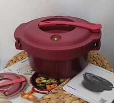 Tupperware Micro Quick - Der clevere Schnellkochtopf für die Mikrowelle - NEU 3l