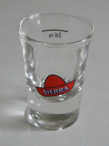 Sierra tequila gläser 12 - tequila,