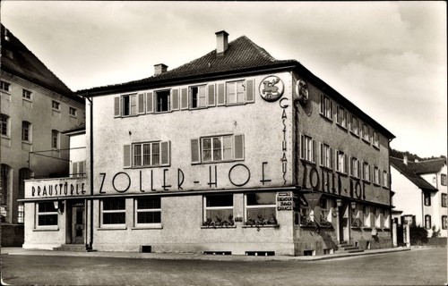 Sigmaringen der donau - ak, an
