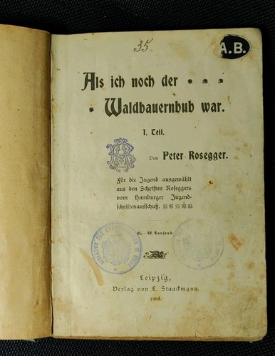 Als ich noch - , der