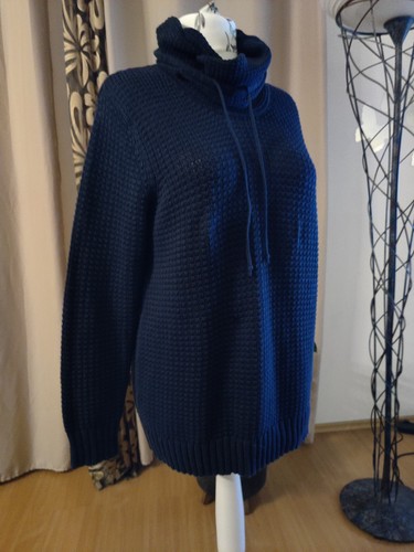 Pullover damen dunkelblau - pullover,