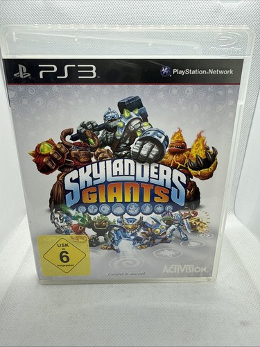 Skylanders giants sony - giants,