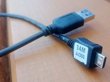 Samsung Original USB Kabel SAM S8300 – Micro-USB Lade- & Datenkabel