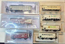Eisenbahnwagen konvolut dc - h0, eisenbahnwagen-konvolut