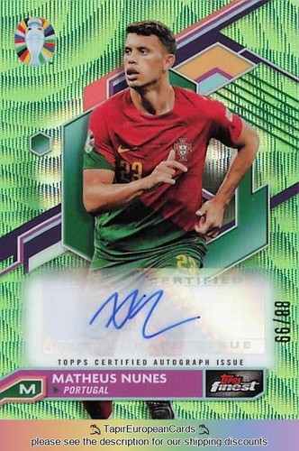 2024 topps finest euro - 2024,