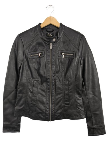 Only kunstlederjacke damen - only,