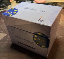 KMS - Deutschland - 2002 EURO Umlaufmünzen der 12 Teilnehmerländer - nur 50.000 