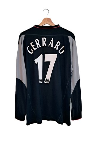 Trikot liverpool gerrard 17 - fc,
