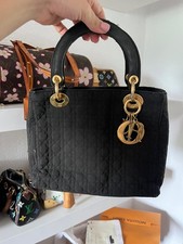Lady Dior Vintage schwarz 