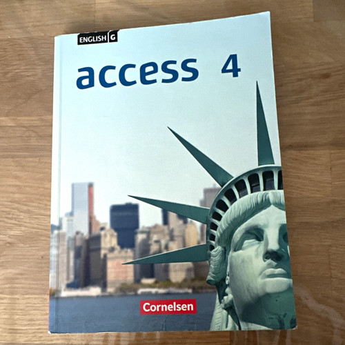 Cornelsen english access - english,