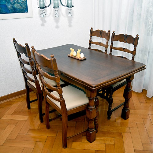 Esszimmer stühle original - 4, esszimmer-stühle