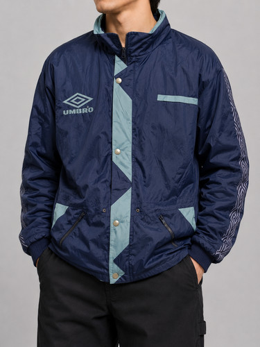Umbro vintage jacke blau - jacke,