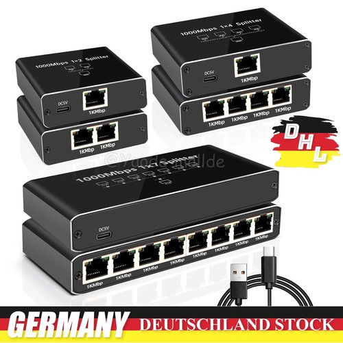 Lan splitter auf - splitter, 1