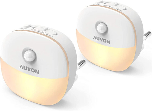 Auvon nachtlicht steckdose mit - nachtlicht,