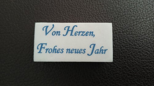 Blanche stempel vom herzen - blanche,