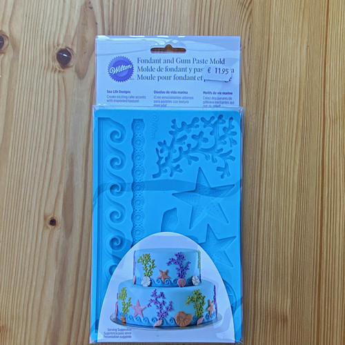 Wilton fondantform meerestiere - fondantform,