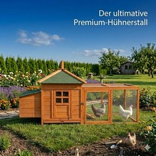 Hühnerhaus agnes premium - hühnerhaus,
