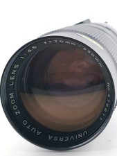 Universa Auto Zoom lens 1:4.5
