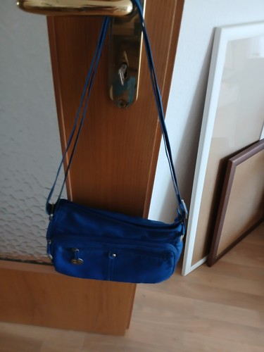 Travelon umhängetasche blau - travelon,