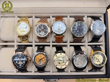 RAR 10 x Hochwertige Automatik Uhren Herren Minoir, BRC, RLM, Engelhardt + meher
