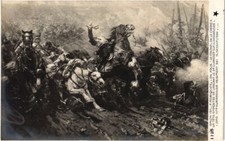 Old postcard AK Elsasshausen -