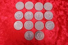 14 DDR Münzen 5 Mark Gedenk- Sondermünzen Meißen Weltzeituhr Saxonia Kirche