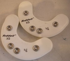 Riddell Universal Jaw Pads, Backenpolster Gr. XS,  3/8" neu, 1 Paar