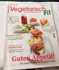 Zeitschrift vegetarisch fit - "vegetarisch,
