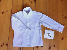 ♥ HEMD :  weiß -  elegant - - Gr 92 Anzughemd von Taufanzug Shirt Chemise