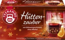 Teekanne Hüttenzauber Früchtetee 20x2,5g