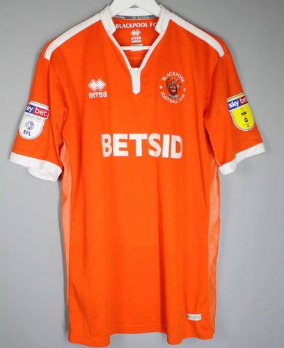 Blackpool england 2018 2019 - blackpool,