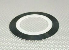 ZIERLINIEN LINIER BAND FINELINE TAPE KONTURENBAND CHROM 18m / 1mm BREIT # 19421