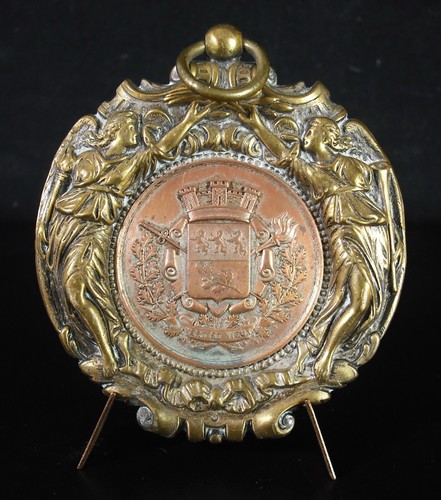 Medaillon c1880 verviers - medaillon,