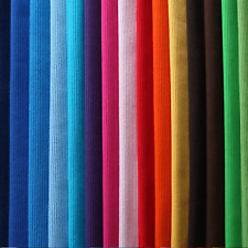 PREMIUM Bündchenstoff gerippt 110-120cm XXL EXTRABreite! - Schlauchware Rippe