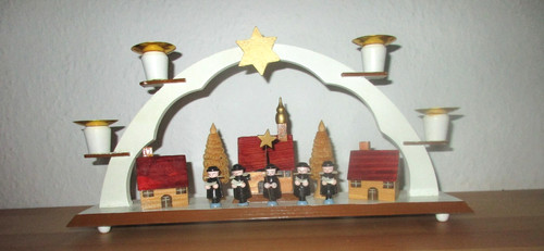 Alter schwibbogen kurrende - schwibbogen,