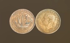 Großbritannien - Great Britain 1/2 Half Penny 1941