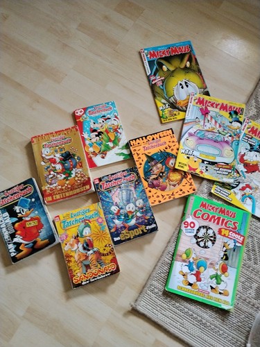 Mickey mouse taschenbücher - mickey, taschenbücher+