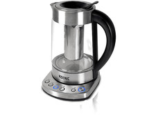 KOENIC KTM 221723 M Wasserkocher/ Teekocher (2200 Watt , Silber)