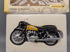 Motorrad Modell 1:10 Schuco NSU Max Deutsche Bundespost mit OVP