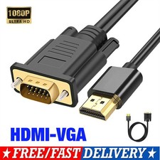 1,8 m HDMI zu VGA Kabel