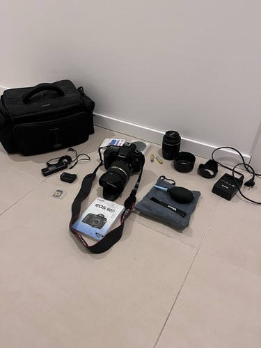 Canon eos 60d paket mit - 60d, viel