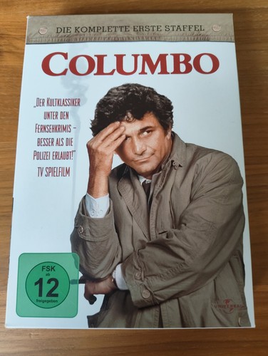 Columbo die komplette erste - columbo,