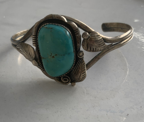 Silber armreif manschette - silber,