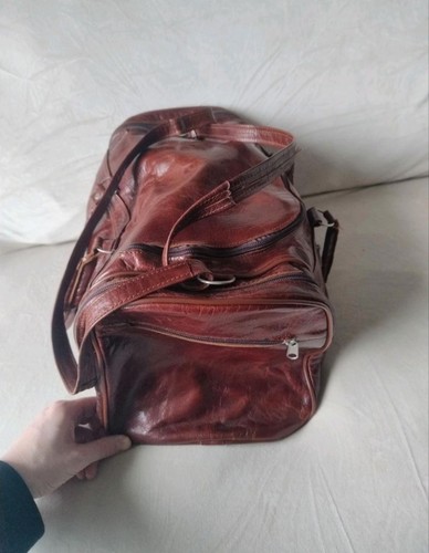 Reisetasche aus leder - reisetasche,