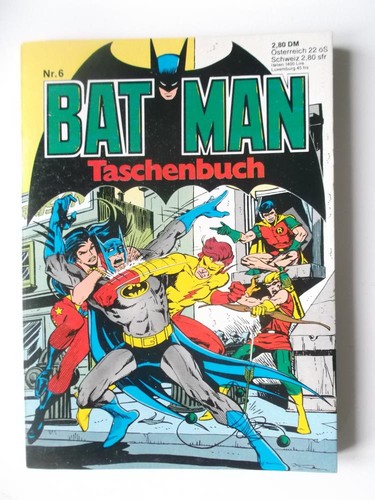 Batman taschenbuch 6 ehapa - nr.,