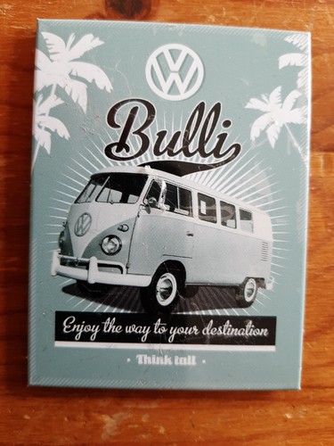 Kühlschrankmagnet bulli - kühlschrankmagnet,, vw
